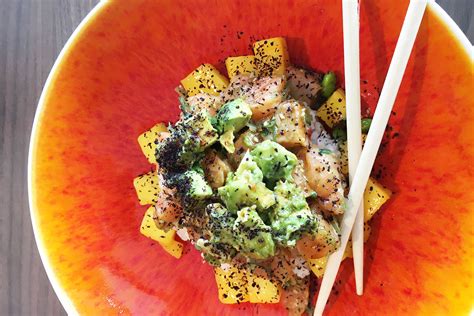 poke bowl définition|Qu'est.